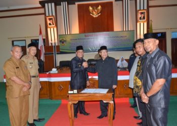 Tiga Ranperda Lingga Mendapat Persetujuan DPRD
