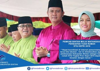 Diajang STQ VIII Tingkat Provinsi Kepri, Bintan Mulai Persiapan Diri