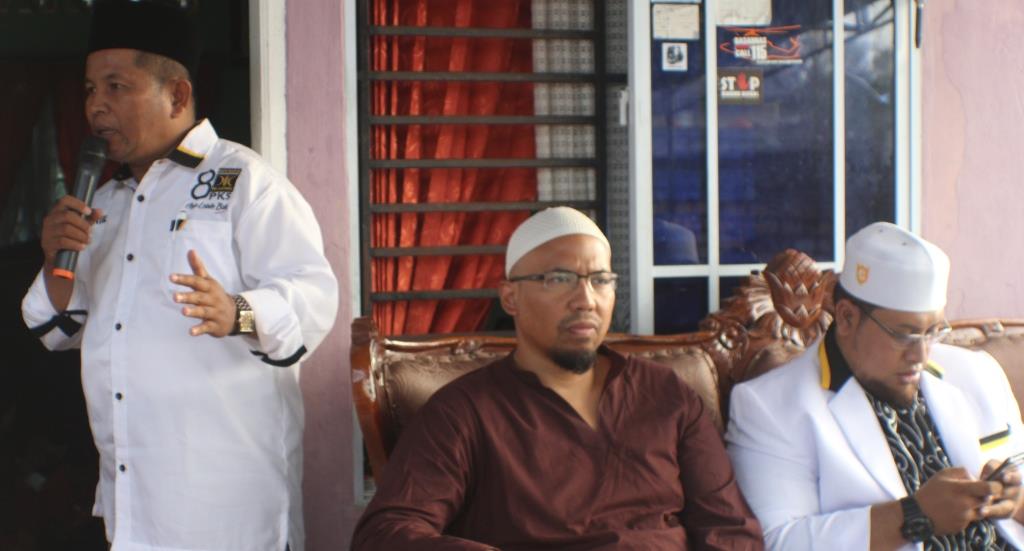 Kader PKS Minta Masyarakat Jangan Golput, Salurkan Suaranya Sesuai Hati Nurani Pada Pemilu 17 April.