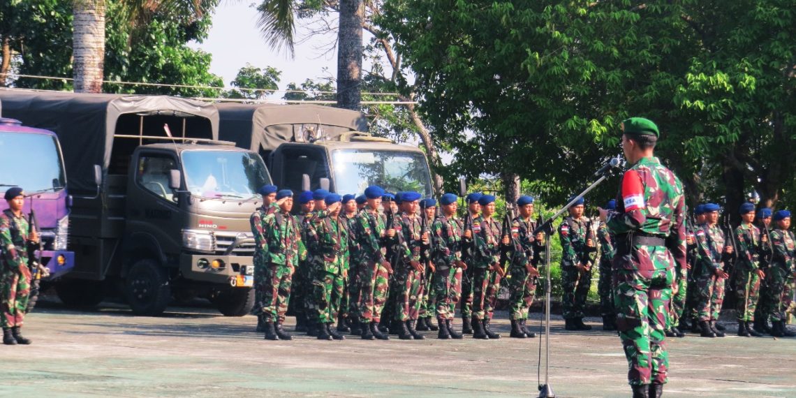 Kodim 0315 Bintan Gelar Apel Siap Gerak Pasukan