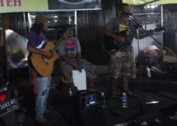 Pengunjung Akau Potong Lembu Dihibur Musik KPJ