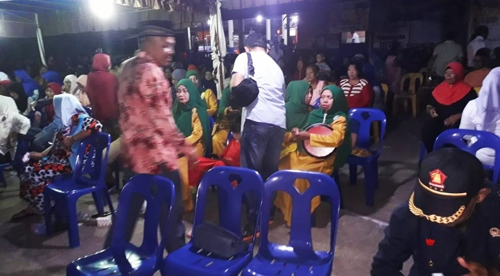 Bacaleg Partai Gerindra Dapil Kepri Sosialilasi di Tanjungpinang