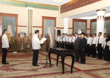 Kadis Perkim Prov Kepri Dilantik