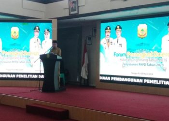 Walikota Tegaskan SKPD Harus Bangun Kerjasama
