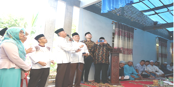 Walikota Berharap Rumah Qur’an Ar Ridho Sebagai Sarana Masyarakat Belajar Al-Qur’an