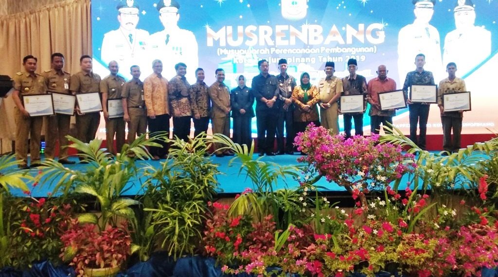 Pelaksanaan Musrembang Kota Tanjungpinang Resmi dibuka Gubernur Kepri