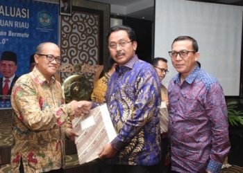 Nurdin Ingatkan Rakor Evaluasi Dinas Pendidikan, Tidak Sebatas Tulisan Di Backdrop Saja