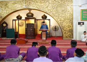 Solidaritas Forum Anak Tanjungpinang Gelar Doa Bersama