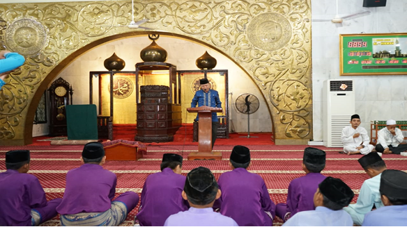 Solidaritas Forum Anak Tanjungpinang Gelar Doa Bersama