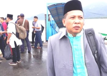 Peserta  STQ Dari Lingga Berangkat Ke Tanjungpinang Akan Bertanding Di STQ Kepri ke VIII Dibintan