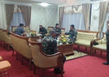 Tim Wasev Mabes TNI AD Tinjau TMMD104 Daerah Tritorial Kodim Pariaman