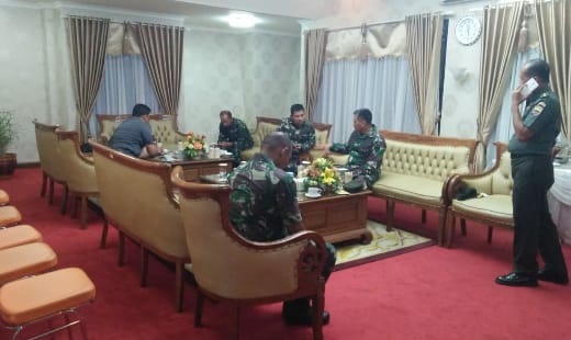 Tim Wasev Mabes TNI AD Tinjau TMMD104 Daerah Tritorial Kodim Pariaman