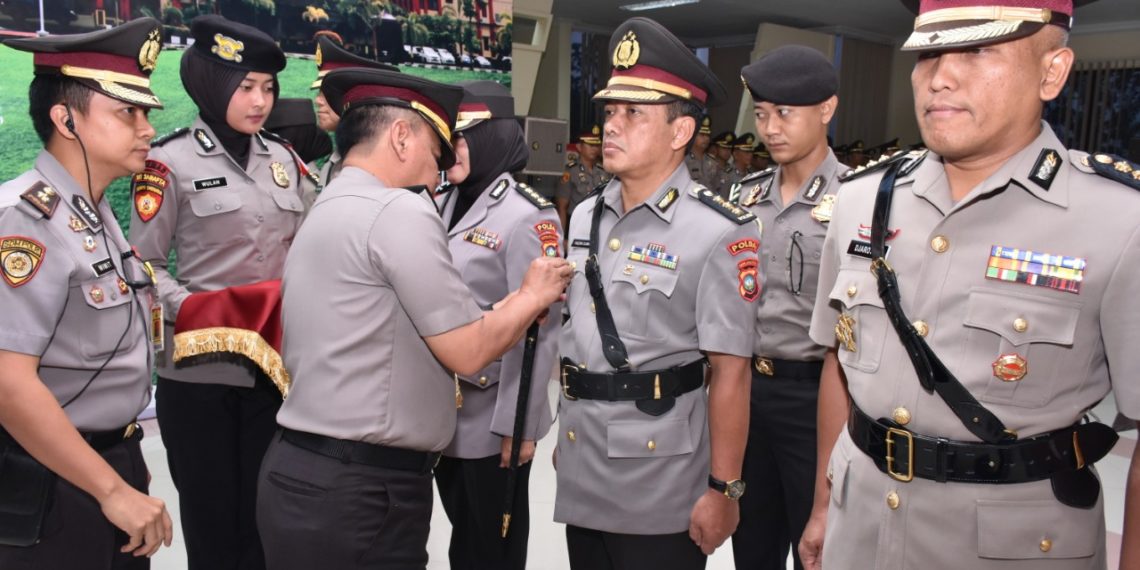 Reshuffle Sejumlah Pejabat Utama Polda Kepri