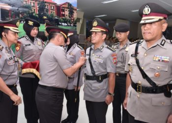 Reshuffle Sejumlah Pejabat Utama Polda Kepri