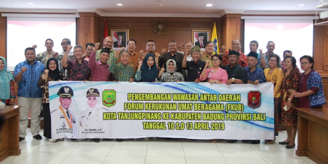 FKUB Tanjungpinang Kunker ke Kabupaten Badung