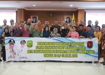 FKUB Tanjungpinang Kunker ke Kabupaten Badung