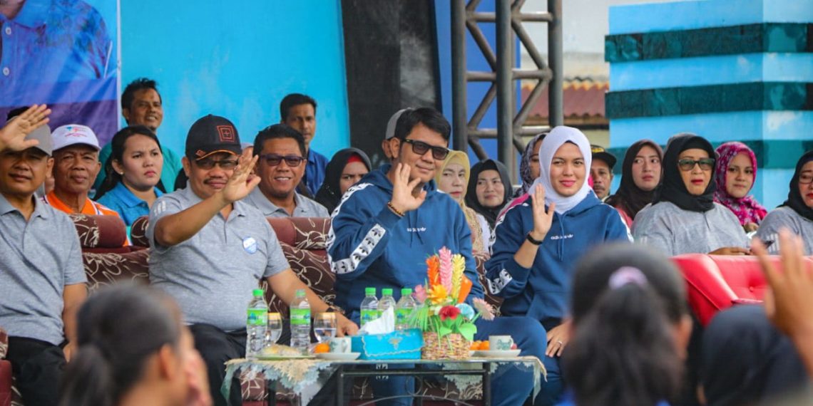 O2SN Dan FLS2N SD, SMP Se Kabupaten Bintan Tahun 2019 Resmi Dibuka Bupati