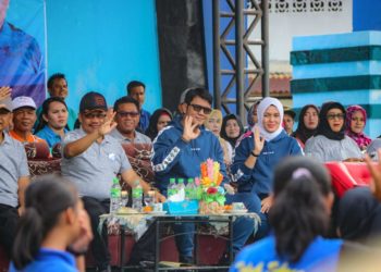 O2SN Dan FLS2N SD, SMP Se Kabupaten Bintan Tahun 2019 Resmi Dibuka Bupati