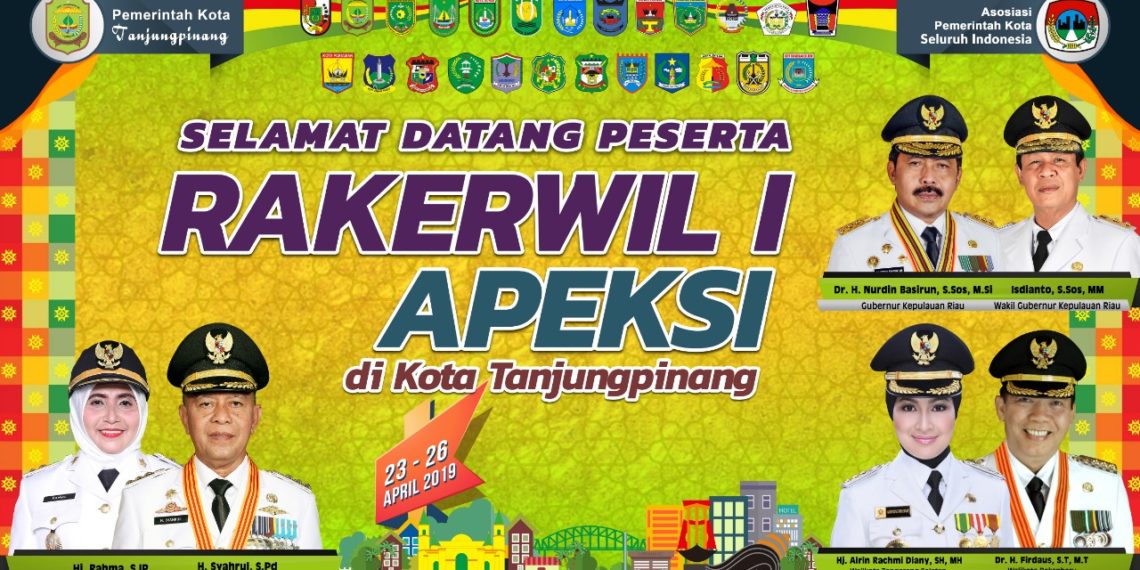 Pemko Tanjungpinang Dipercaya Sebagai Tuan Rumah Pertemuan Walikota se-Sumatera