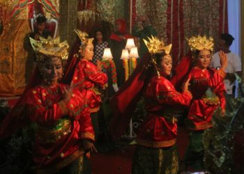 Jangan Lewatkan Pelestarian Kampung Nendang, Kampung Tari.