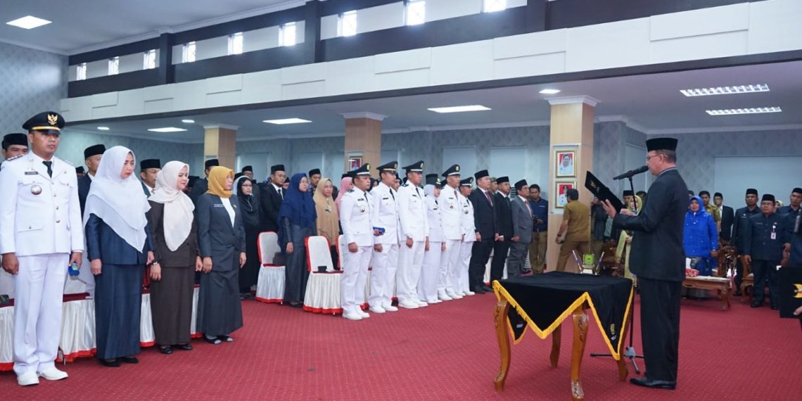 Walikota Tanjungpinang Reshuffle 207 Orang Kabinenya.