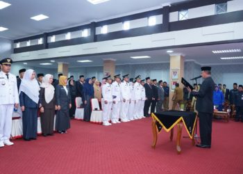 Walikota Tanjungpinang Reshuffle 207 Orang Kabinenya.