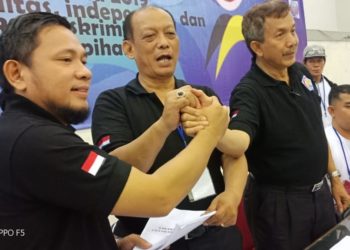 Lasman Siahaan Jabat Ketua Sekber Pers Indonesia Definitif