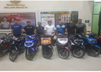 Ditreskrimum Polda Kepri Berhasil Ungkap kasus  Curanmor di Batam