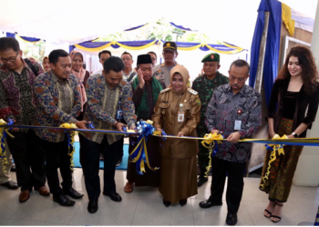 Wawako Resmikan Kantor Cabang Bank Mandiri Taspen Tanjungpinang