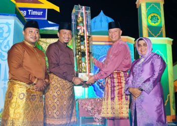 Kampung Bulang Kembali Raih Juara Umum MTQ Tingkat Kecamatan Tanjungpinang Timur