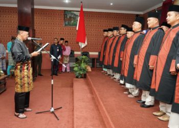 Walikota Lantik Dewan Hakim dan Juri MTQ