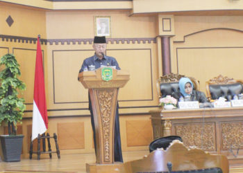 DPRD Tanjungpinang Terima LKPJ Walikota Tahun Anggaran 2018