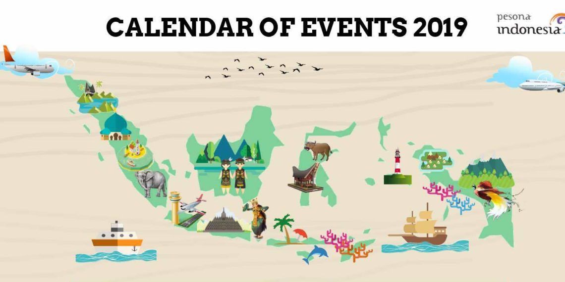 Seratus Even Pariwisata Ungulan Se Indonesia