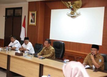 Sekda Terima Bupati Siak, Pelajari Single Salary