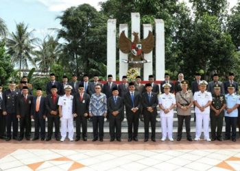 Gubernur Bertindak Sebagai Inspektur Upara Hari Kebangkitan Nasional Ke-111 Tahun 2019