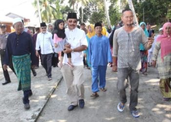 Safari Ramadan Gubernur di Lingga, Sehari Kunjungi Tiga Pulau