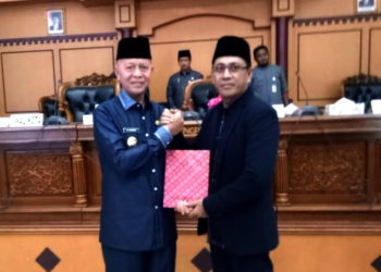 DPRD Paripurnakan LKPJ  Walikota Tanjungpinang Tahun Anggaran 2018