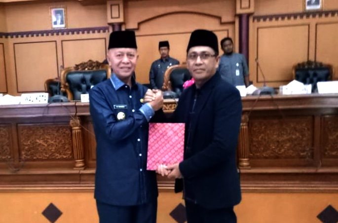 DPRD Paripurnakan LKPJ Walikota Tanjungpinang Tahun Anggaran 2018