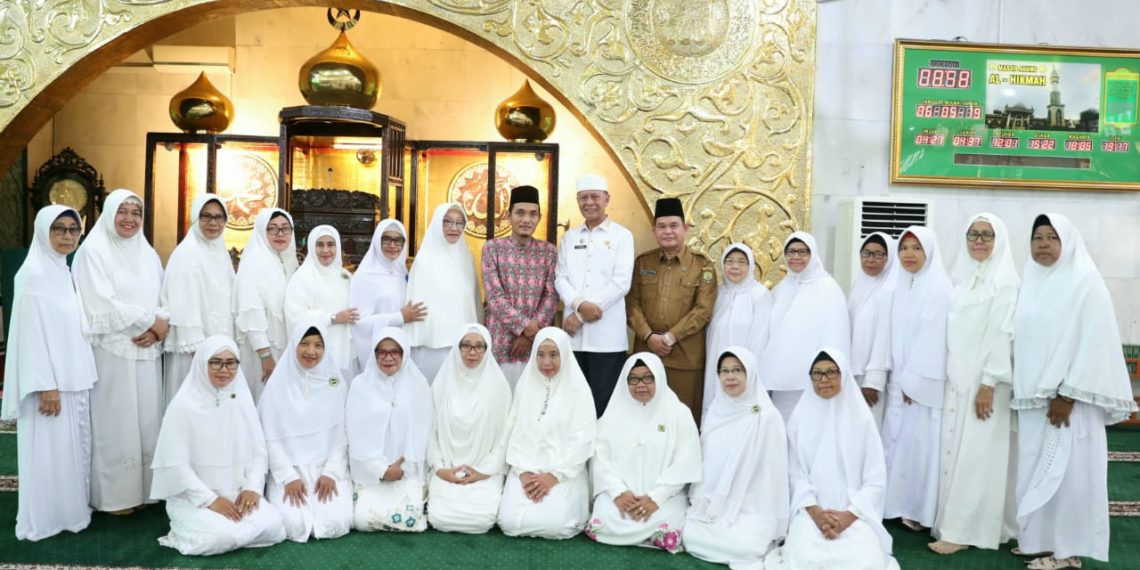 Walikota Buka Kegiatan Tadarus Al-Qur’an BKMT Kota Tanjungpinang
