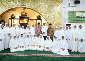 Walikota Buka Kegiatan Tadarus Al-Qur’an BKMT Kota Tanjungpinang