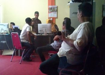 Suara Hilang di Tiga TPS Caleg Dari Gerindra Afdal Lapor ke-Bawaslu