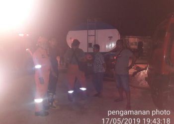 PT Pancarasa Peratama di Batu 8 Tanjungpinang dilalap Sijago Merah