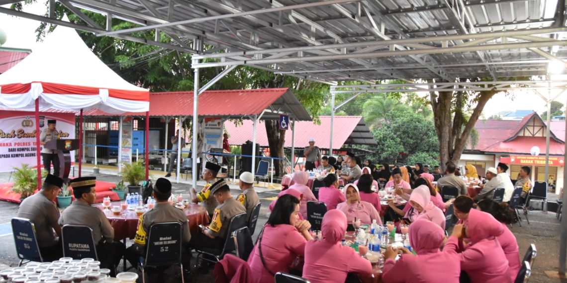 Kenal Pamit Waka Polres Tanjungpinang Gelar Buka Bersama