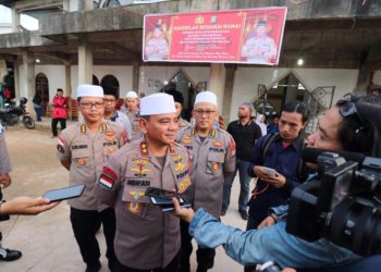 Jajaran Polda Kepri Gelar Acara Berbagi Asih Berbuka Puasa Bersama
