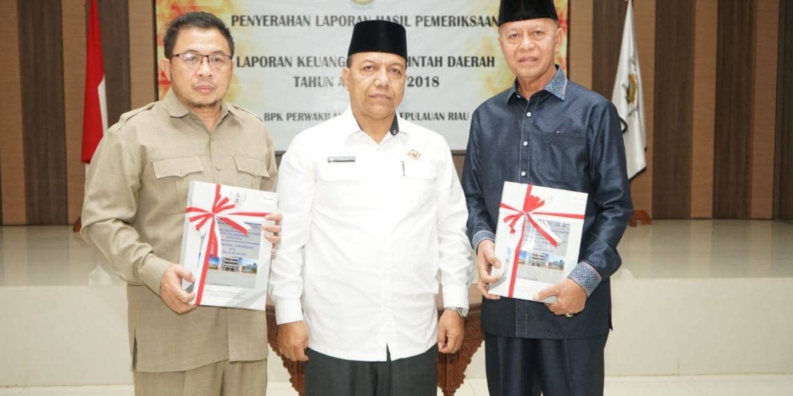 Pemko Tanjungpinang Raih WTP Yang Kelima Kalinya