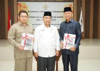 Pemko Tanjungpinang Raih WTP Yang Kelima Kalinya