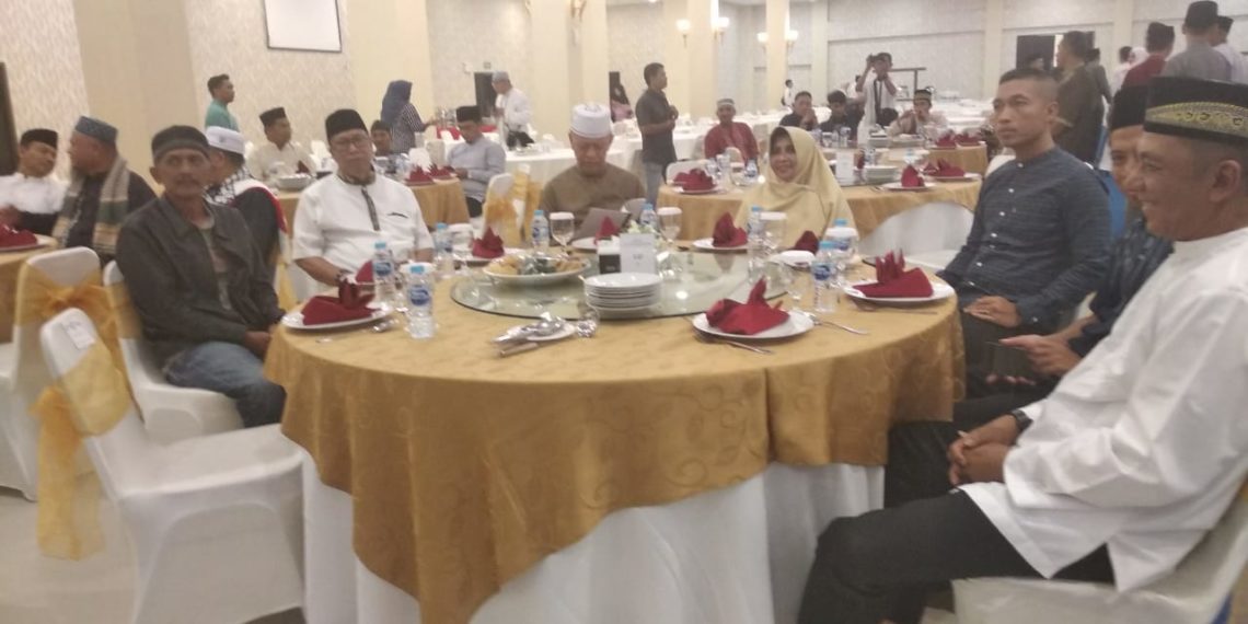 Pemko Tanjungpinang gelar Bukber Dengan Insan Pers Di Hotel CK