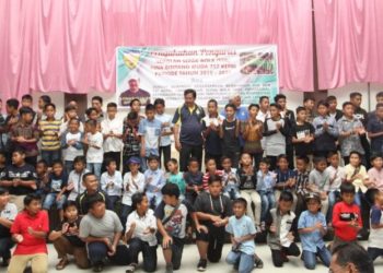 Gubernur Kukuhkan SSB Bina Bintang Muda 757 Kepri