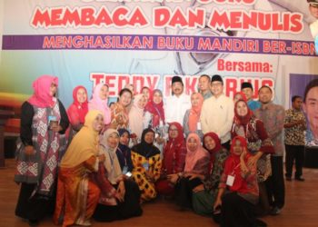 1500 Guru Dikepri Akan Menulis Buku Sebagai Karya Tulis