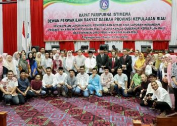 Pemprov Kepri Kembali Raih Opini WTP